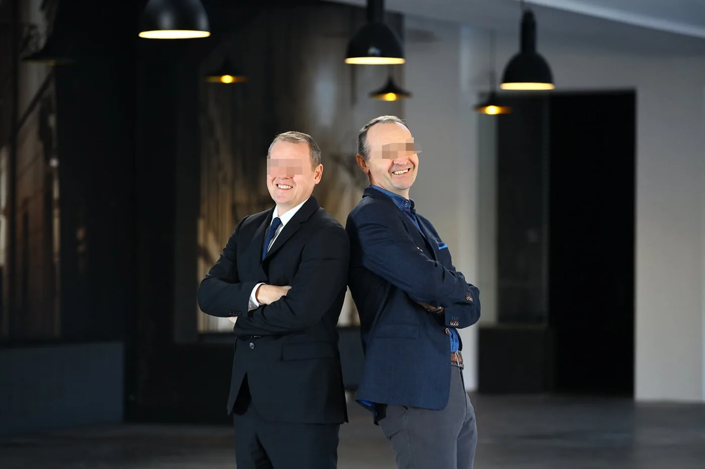 Business portréty – Slovnaft — ľudia vo vedení (05) | Industry Photo