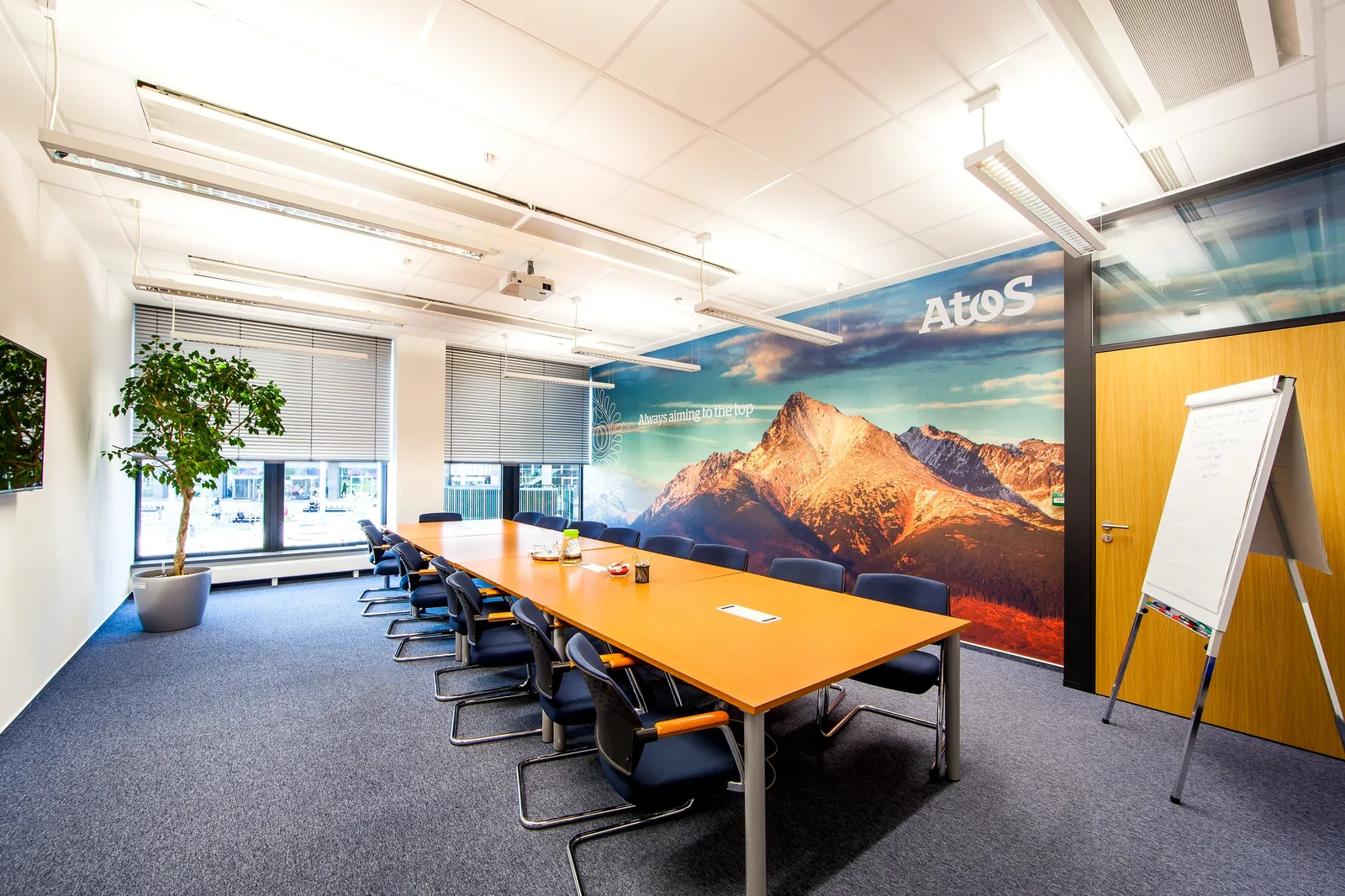 Iné – ATOS — prevádzka v plnom chode (04) | Industry Photo