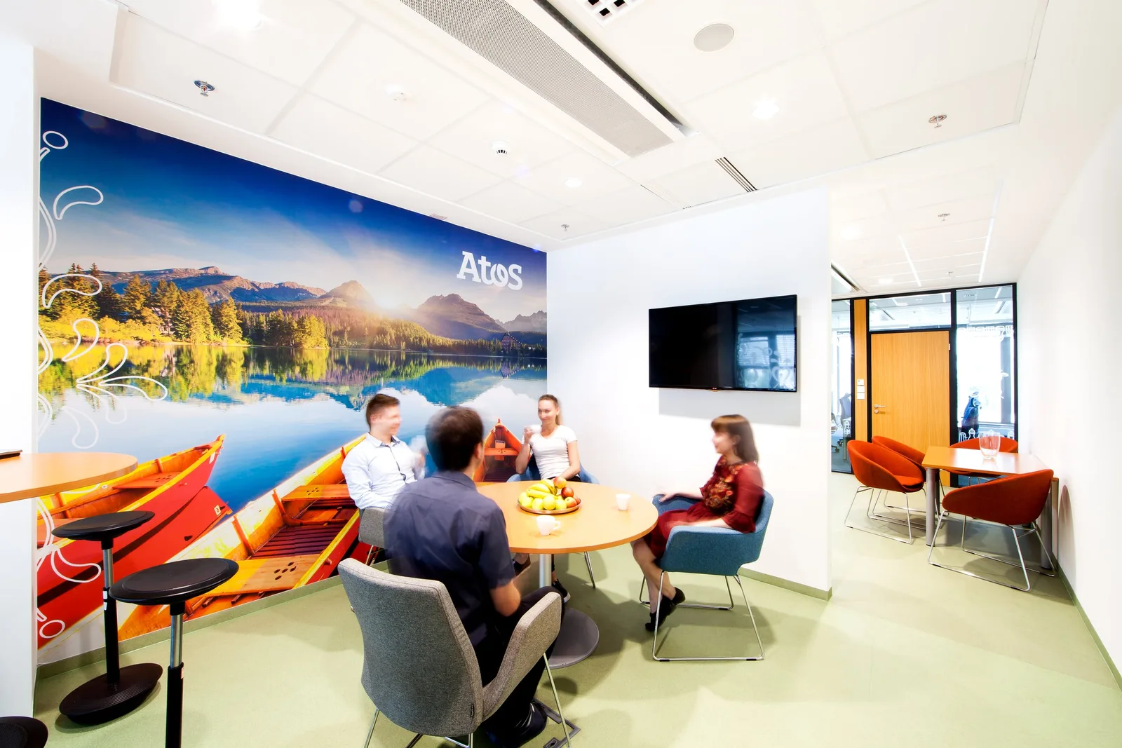 Iné – ATOS — prevádzka v plnom chode (08) | Industry Photo
