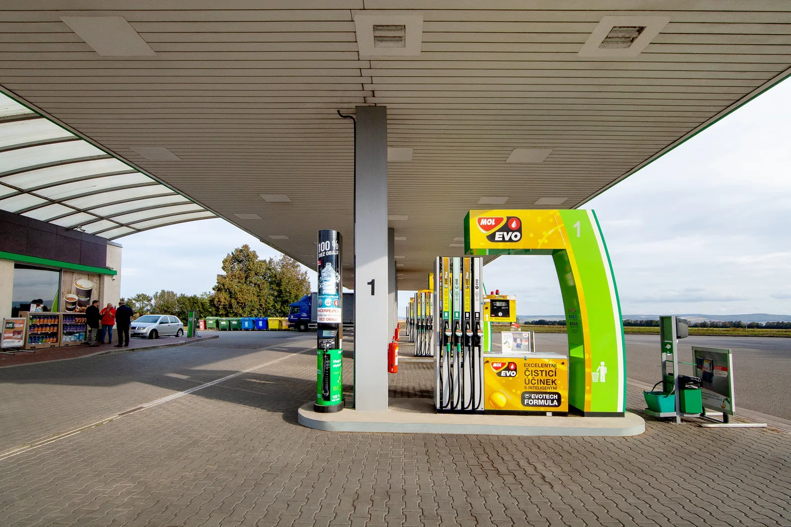 Iné – MOL benzínky (21) | Industry Photo