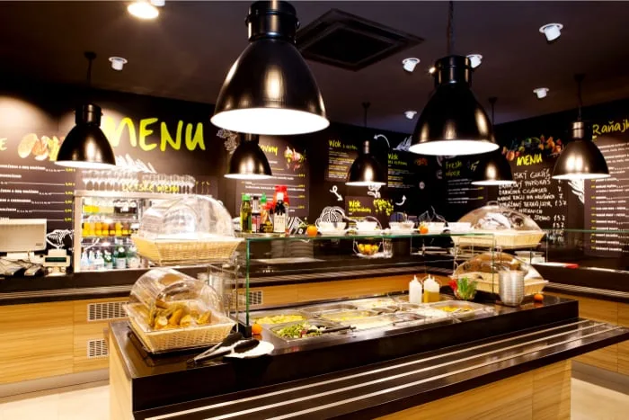 Iné – Fresh Corner — moderný retail (03) | Industry Photo