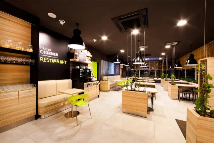 Iné – Fresh Corner — moderný retail (08) | Industry Photo