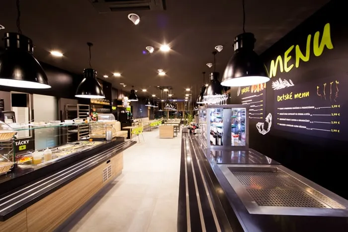 Iné – Fresh Corner — moderný retail (09) | Industry Photo