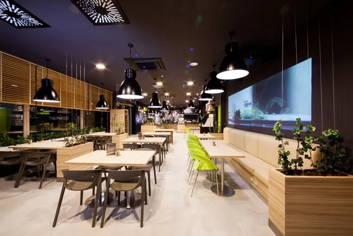 Iné – Fresh Corner — moderný retail (11) | Industry Photo