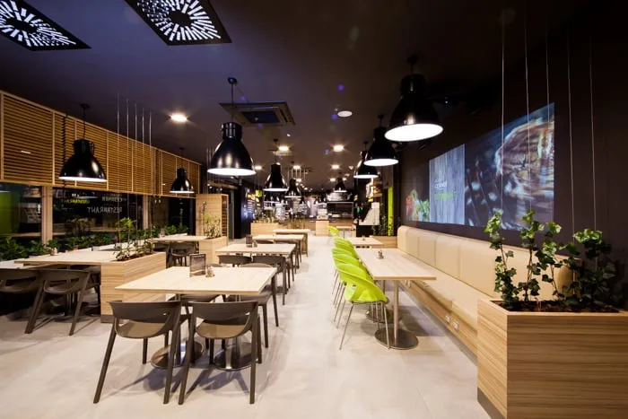 Iné – Fresh Corner — moderný retail (12) | Industry Photo