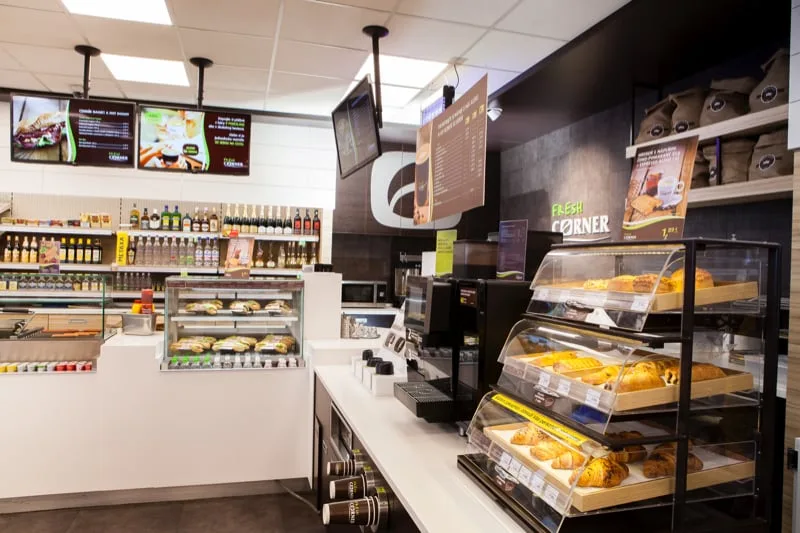 Iné – Fresh Corner — moderný retail (19) | Industry Photo