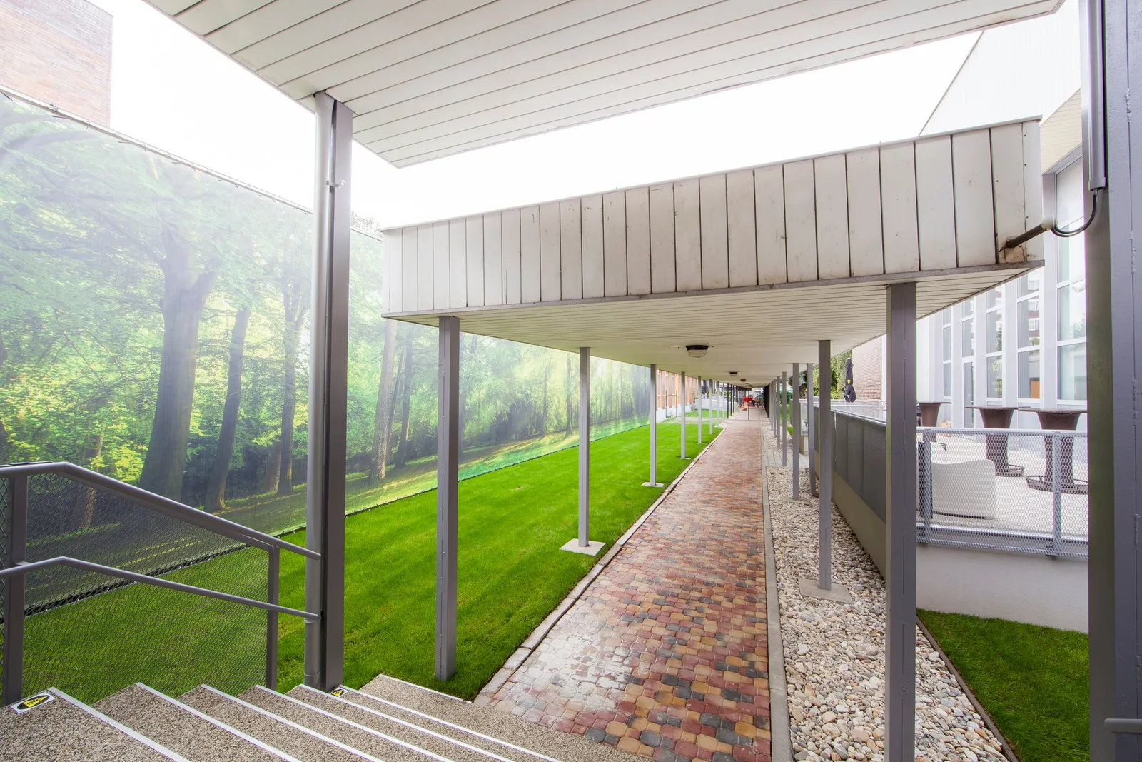 Iné – Slovnaft Relax Center — priestor na oddych (01) | Industry Photo
