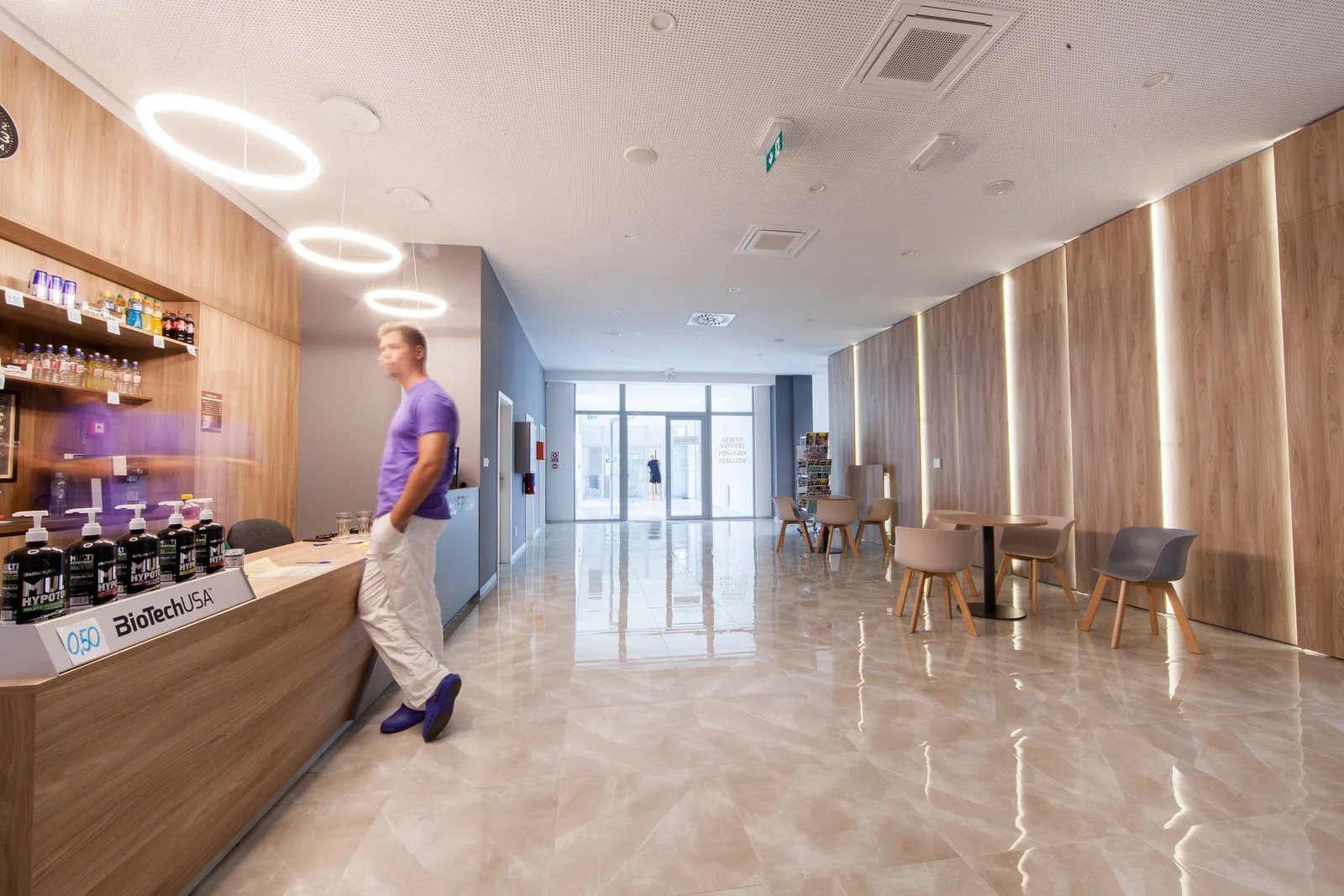 Iné – Slovnaft Relax Center — priestor na oddych (04) | Industry Photo