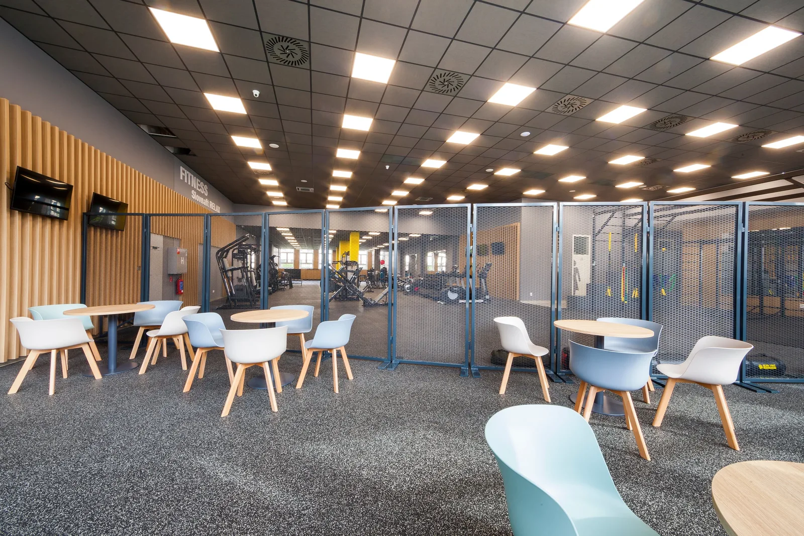 Iné – Slovnaft Relax Center — priestor na oddych (35) | Industry Photo