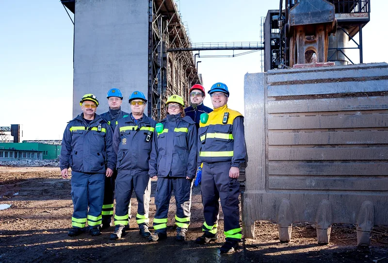 Ľudia – Slovnaft — sila tímu (01) | Industry Photo