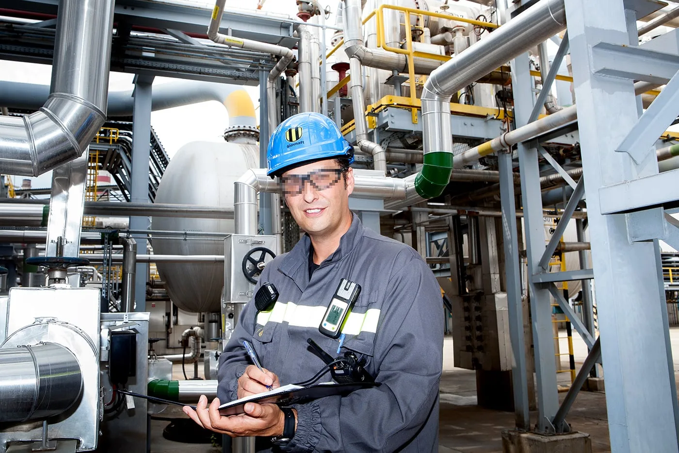 Ľudia – Slovnaft — sila tímu (02) | Industry Photo