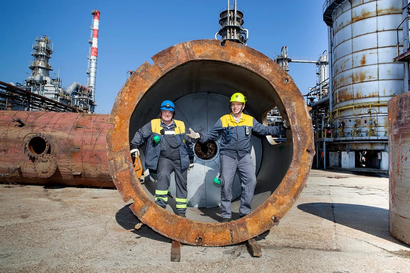 Ľudia – Slovnaft — sila tímu (05) | Industry Photo