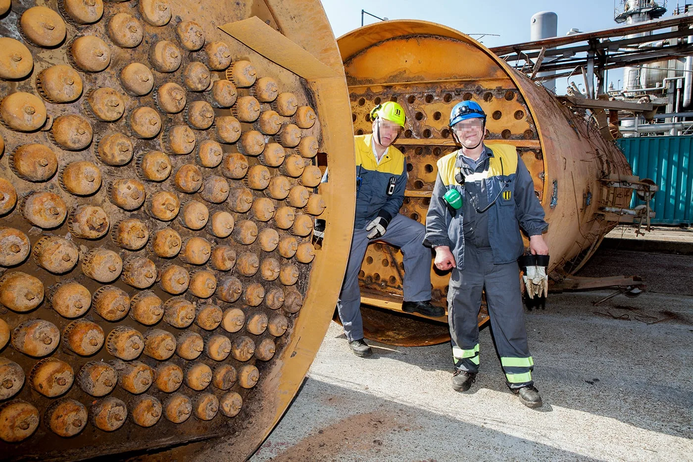 Ľudia – Slovnaft — sila tímu (06) | Industry Photo