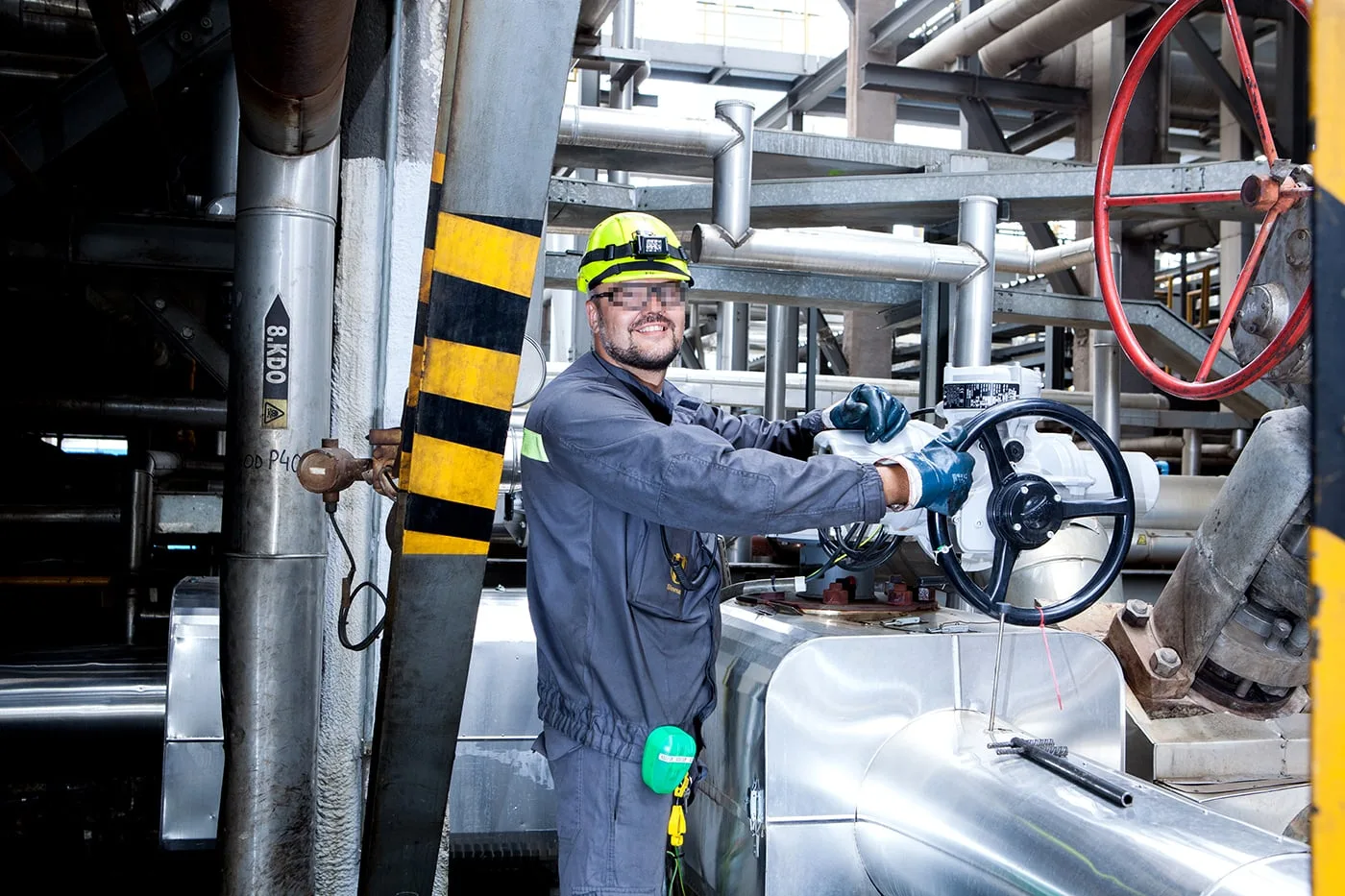 Ľudia – Slovnaft — sila tímu (07) | Industry Photo
