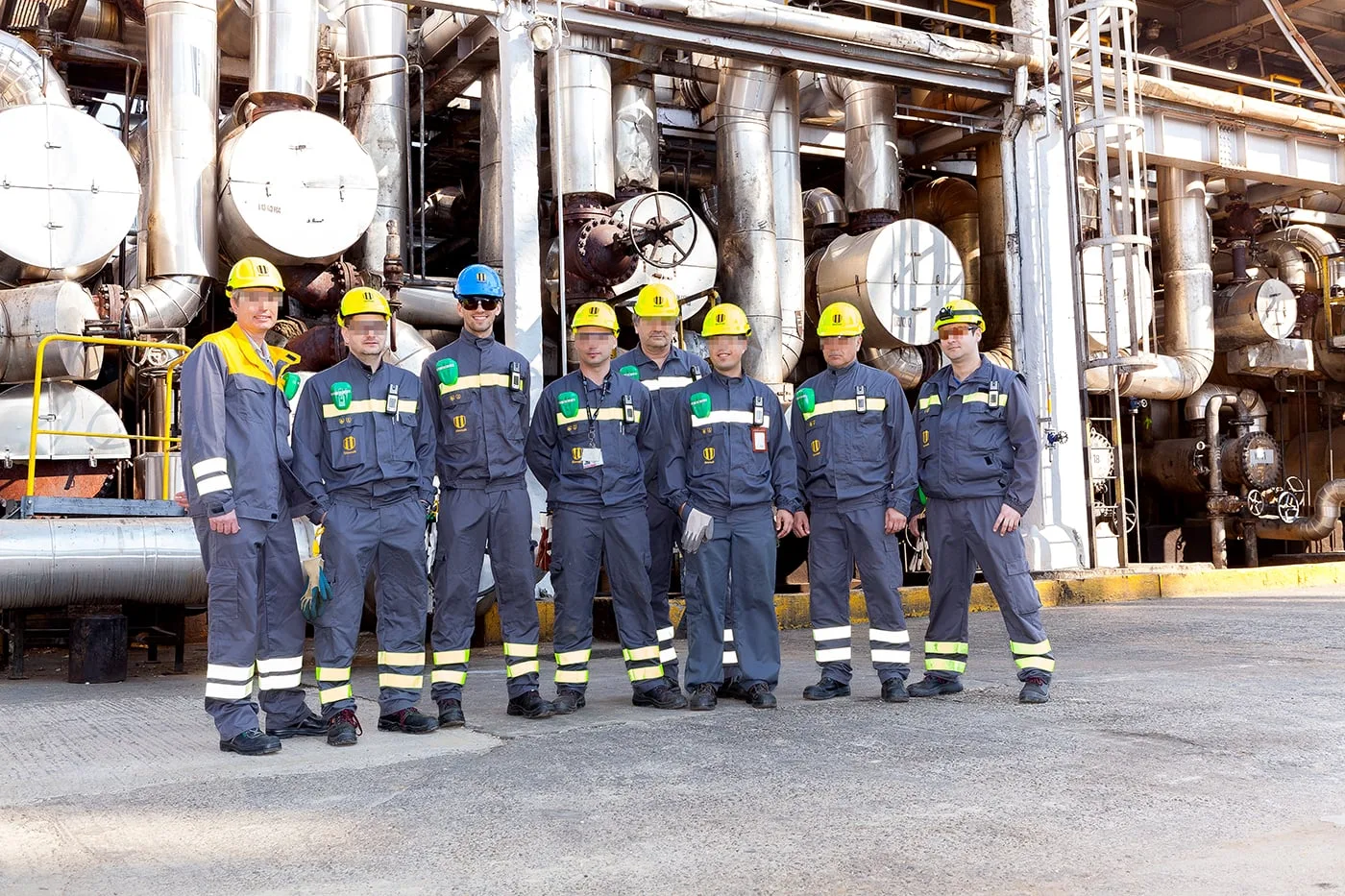 Ľudia – Slovnaft — sila tímu (08) | Industry Photo