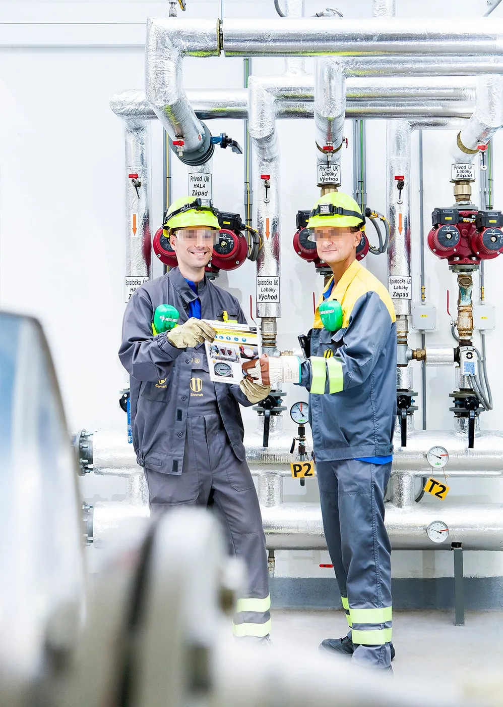 Ľudia – Slovnaft — sila tímu (11) | Industry Photo