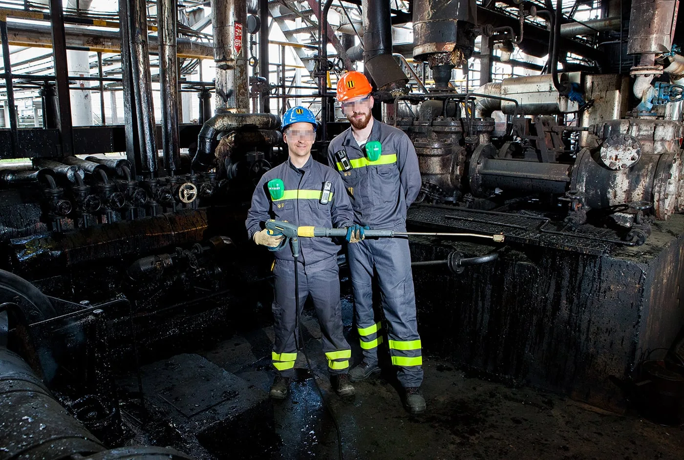 Ľudia – Slovnaft — sila tímu (17) | Industry Photo