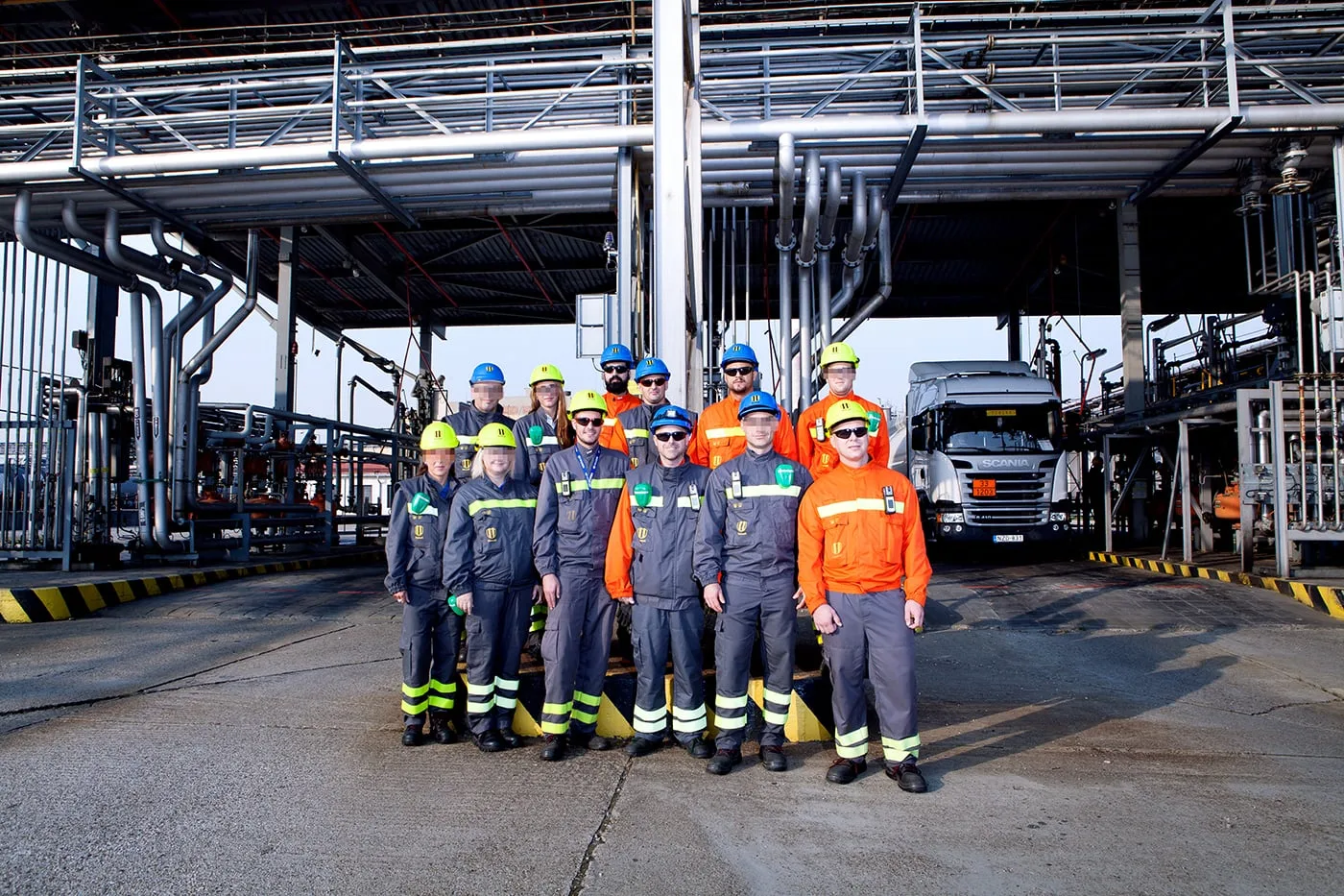 Ľudia – Slovnaft — sila tímu (20) | Industry Photo