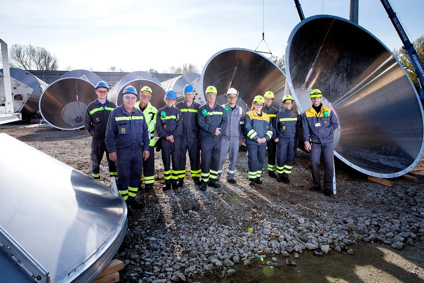 Ľudia – Slovnaft — sila tímu (21) | Industry Photo