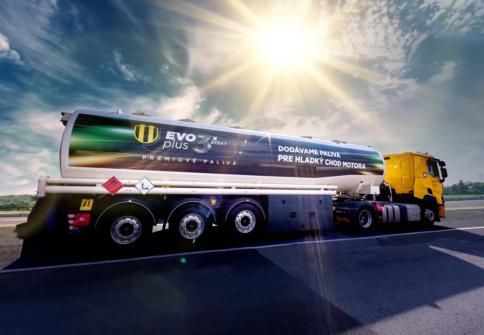 Technológia a preprava – Slovnaft — logistika vo veľkom (01) | Industry Photo