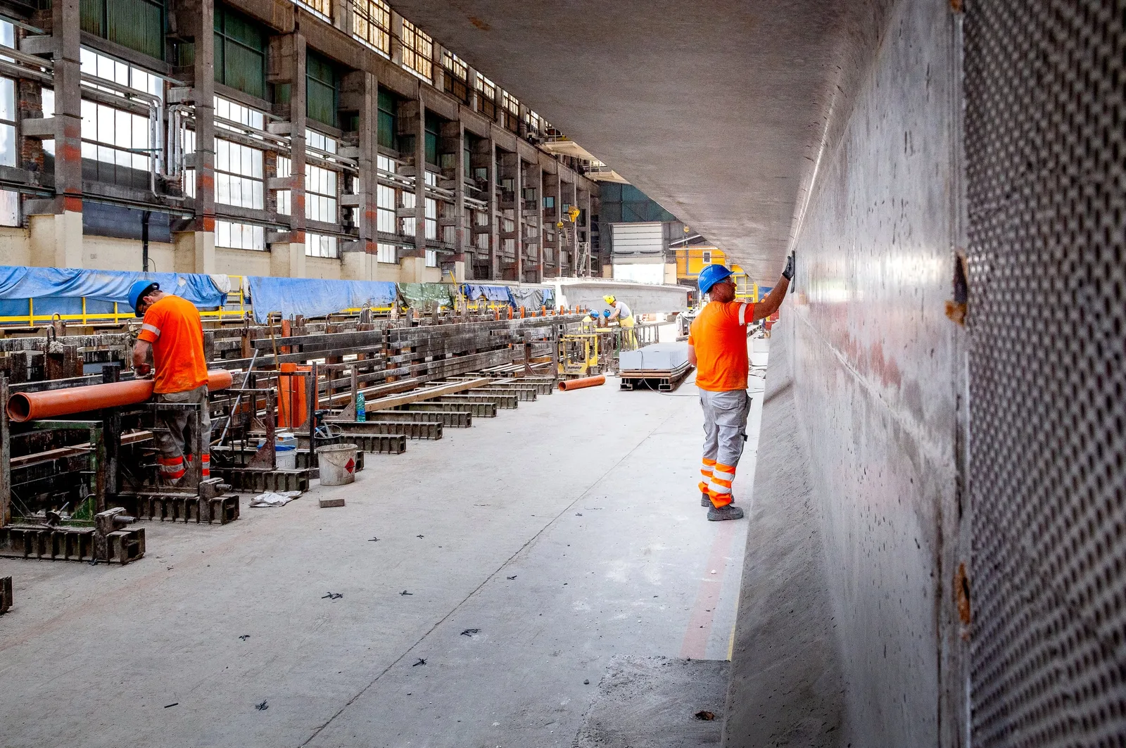 Výroba – Ferrobeton — kde betón berie tvar (02) | Industry Photo
