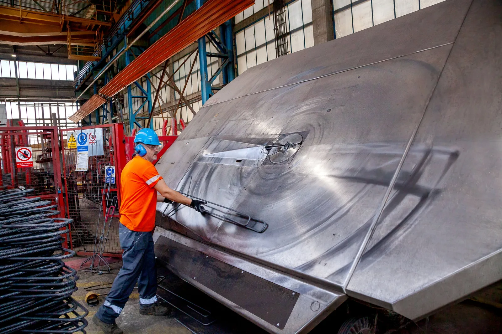 Výroba – Ferrobeton — kde betón berie tvar (04) | Industry Photo