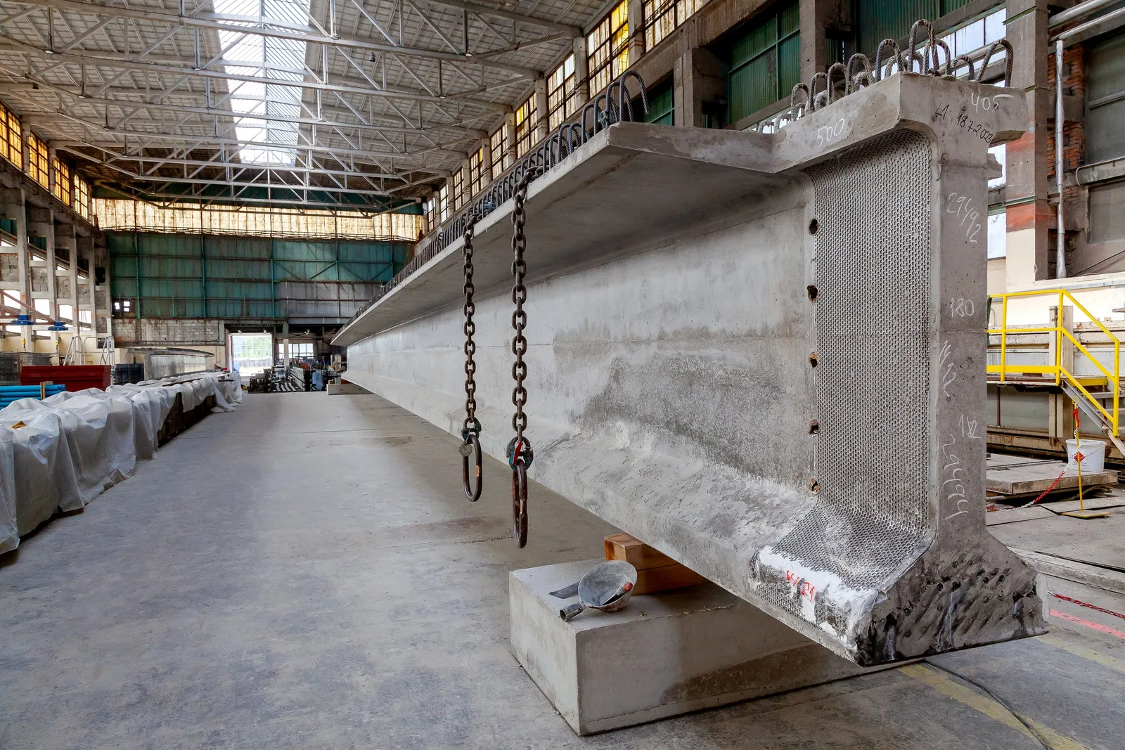 Výroba – Ferrobeton — kde betón berie tvar (06) | Industry Photo