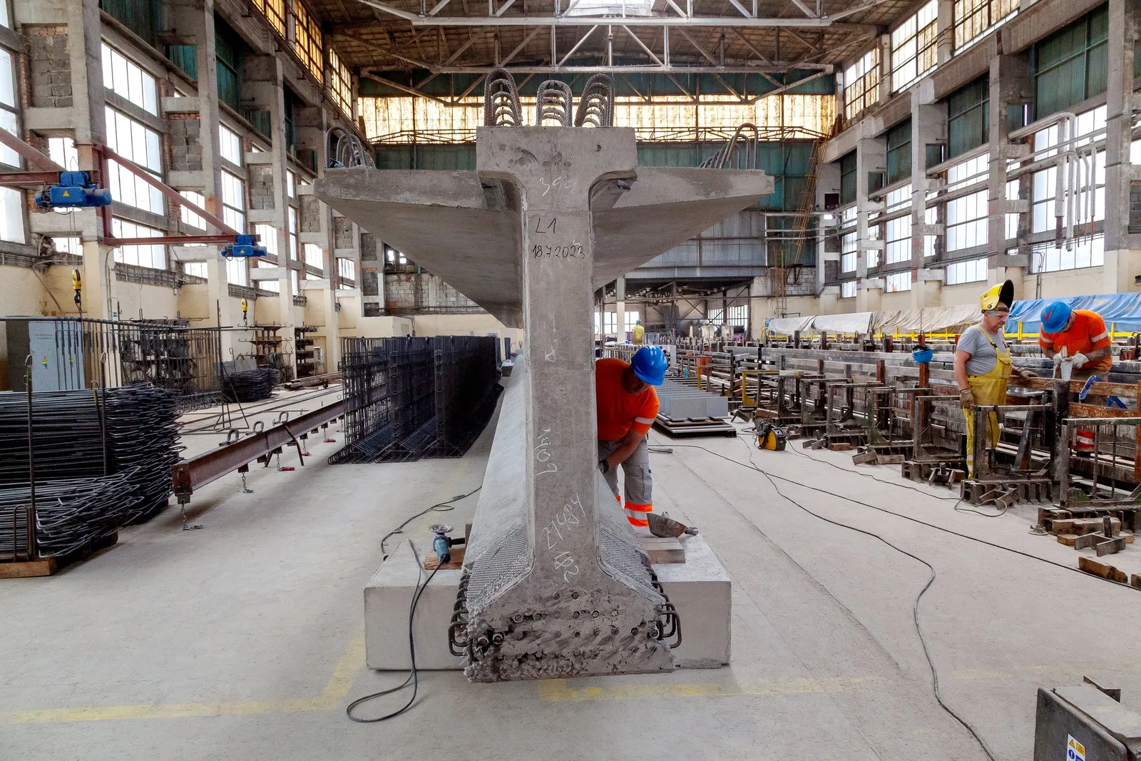 Výroba – Ferrobeton — kde betón berie tvar (15) | Industry Photo
