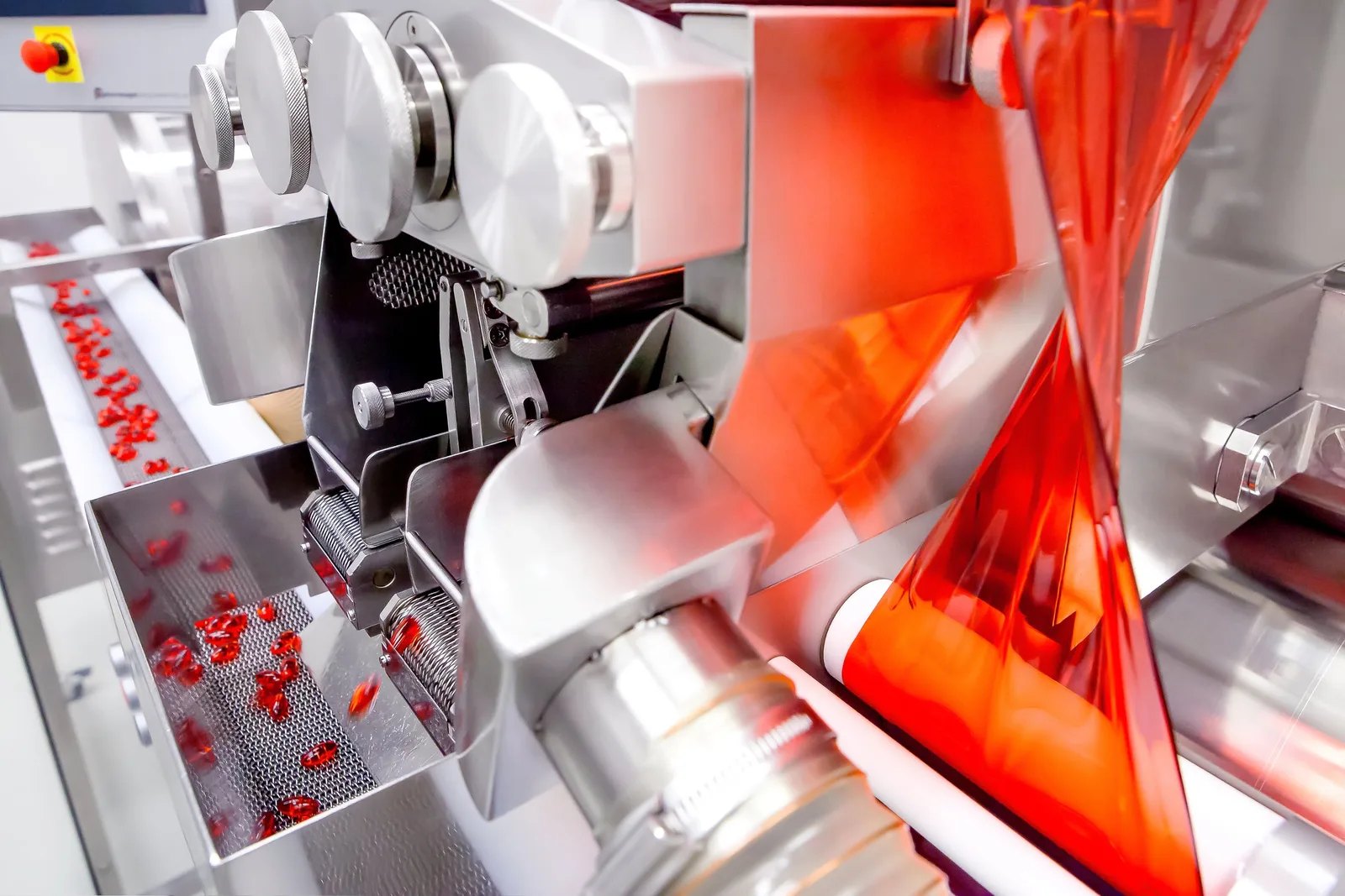 Výroba – Saneca Pharmaceuticals (03) | Industry Photo