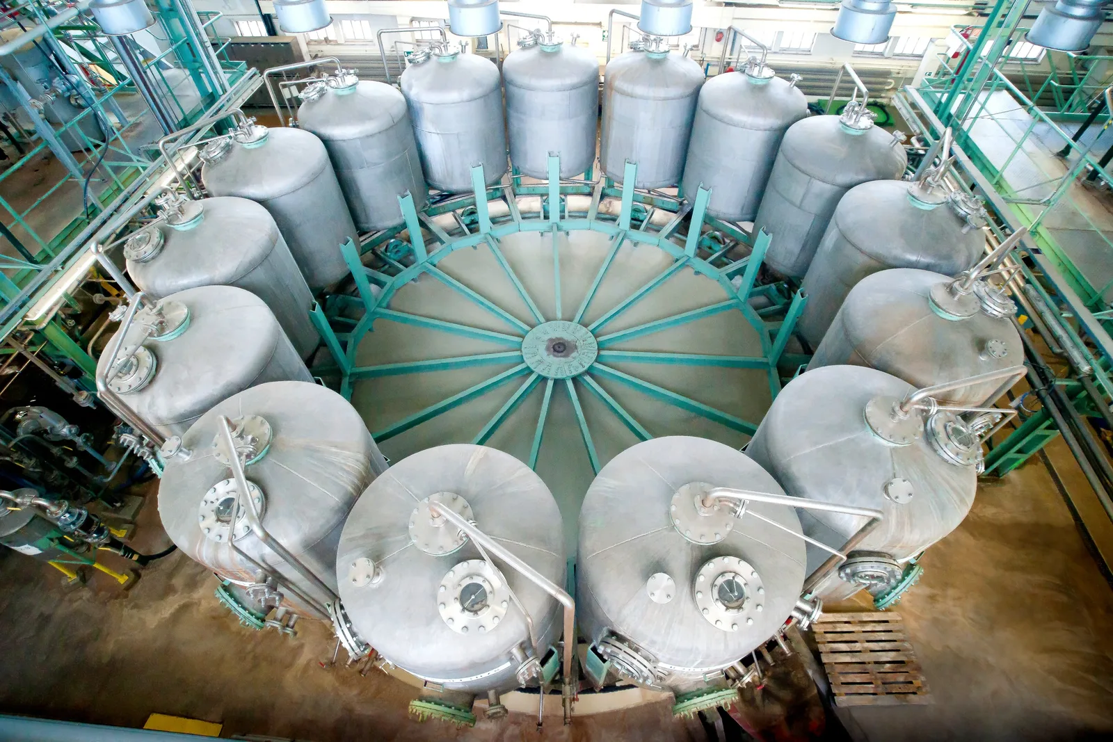 Výroba – Saneca Pharmaceuticals (07) | Industry Photo