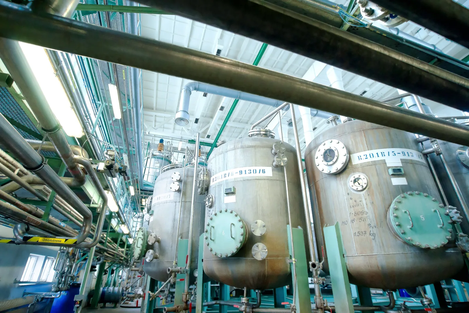Výroba – Saneca Pharmaceuticals (08) | Industry Photo