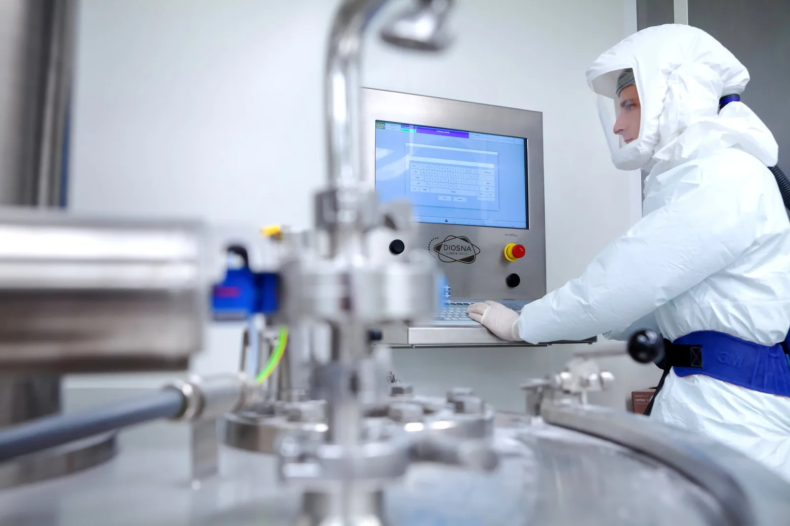 Výroba – Saneca Pharmaceuticals (10) | Industry Photo
