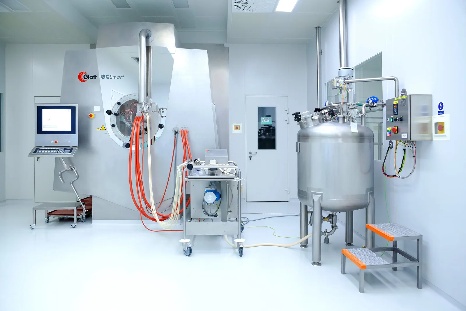 Výroba – Saneca Pharmaceuticals (12) | Industry Photo