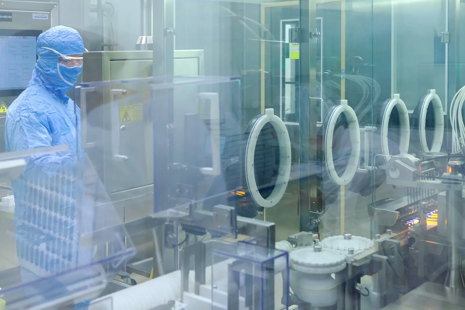 Výroba – Saneca Pharmaceuticals (13) | Industry Photo