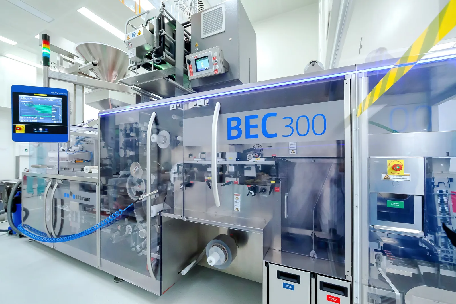 Výroba – Saneca Pharmaceuticals (18) | Industry Photo