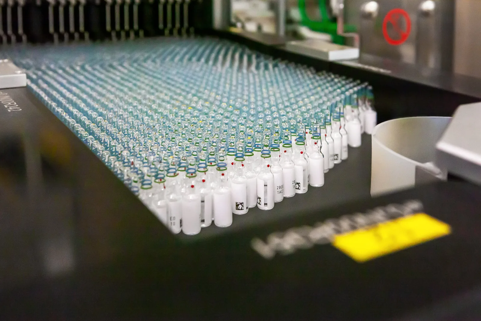 Výroba – Saneca Pharmaceuticals (19) | Industry Photo