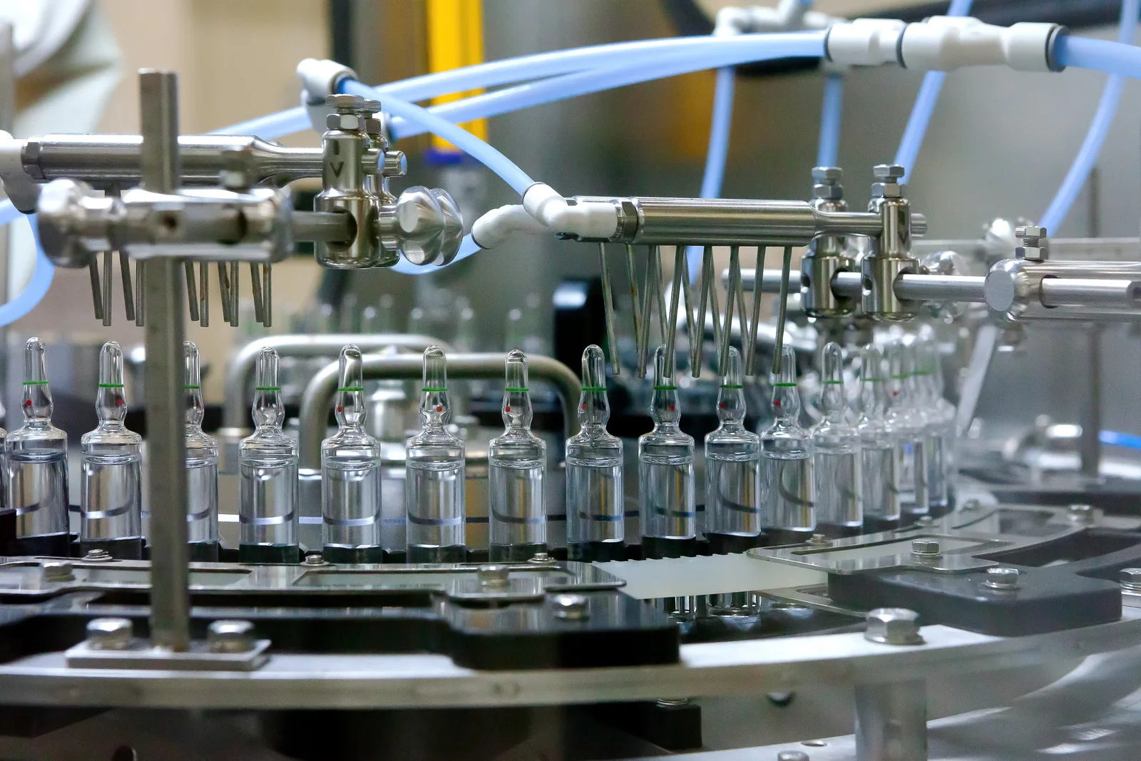 Výroba – Saneca Pharmaceuticals (22) | Industry Photo