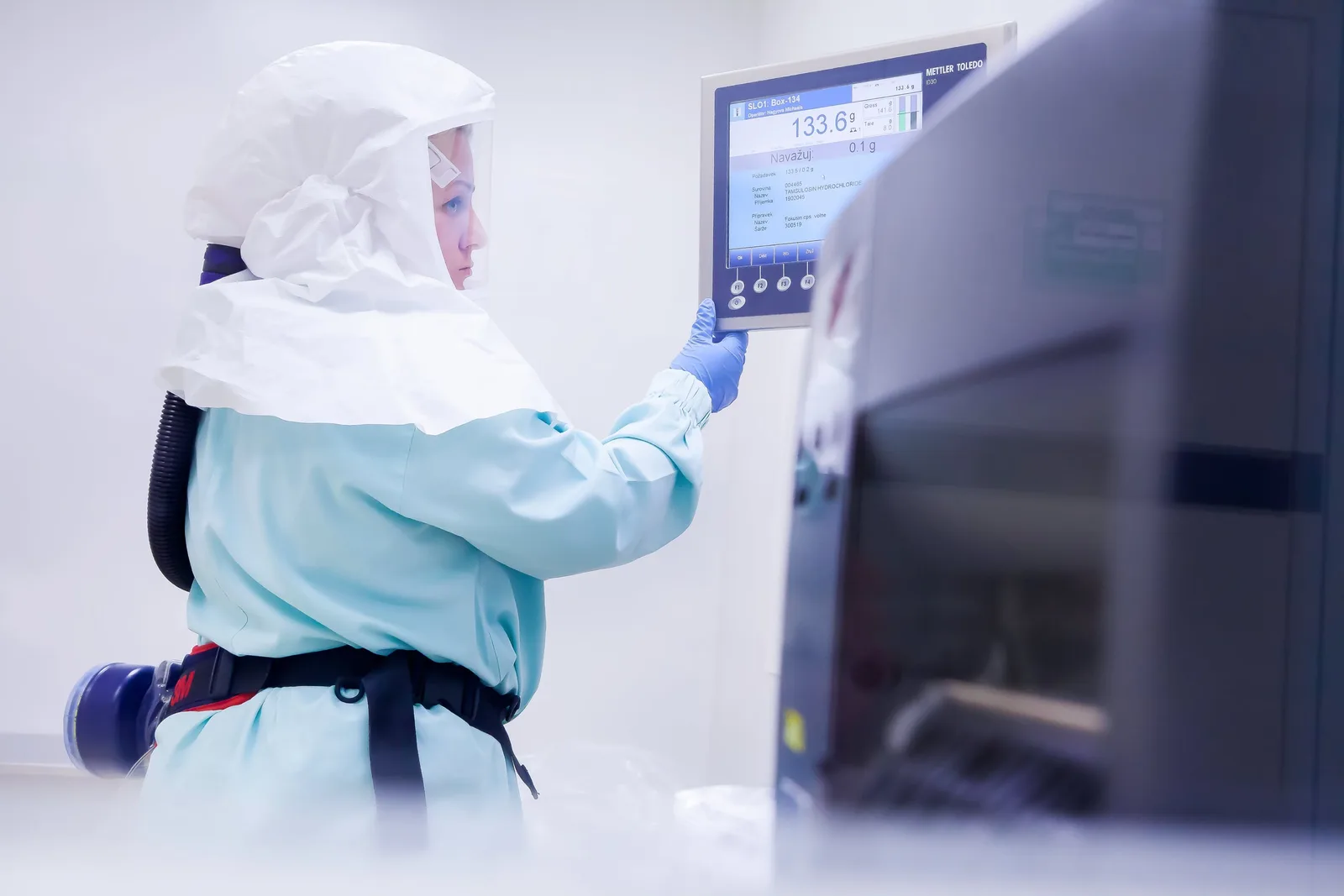 Výroba – Saneca Pharmaceuticals (29) | Industry Photo
