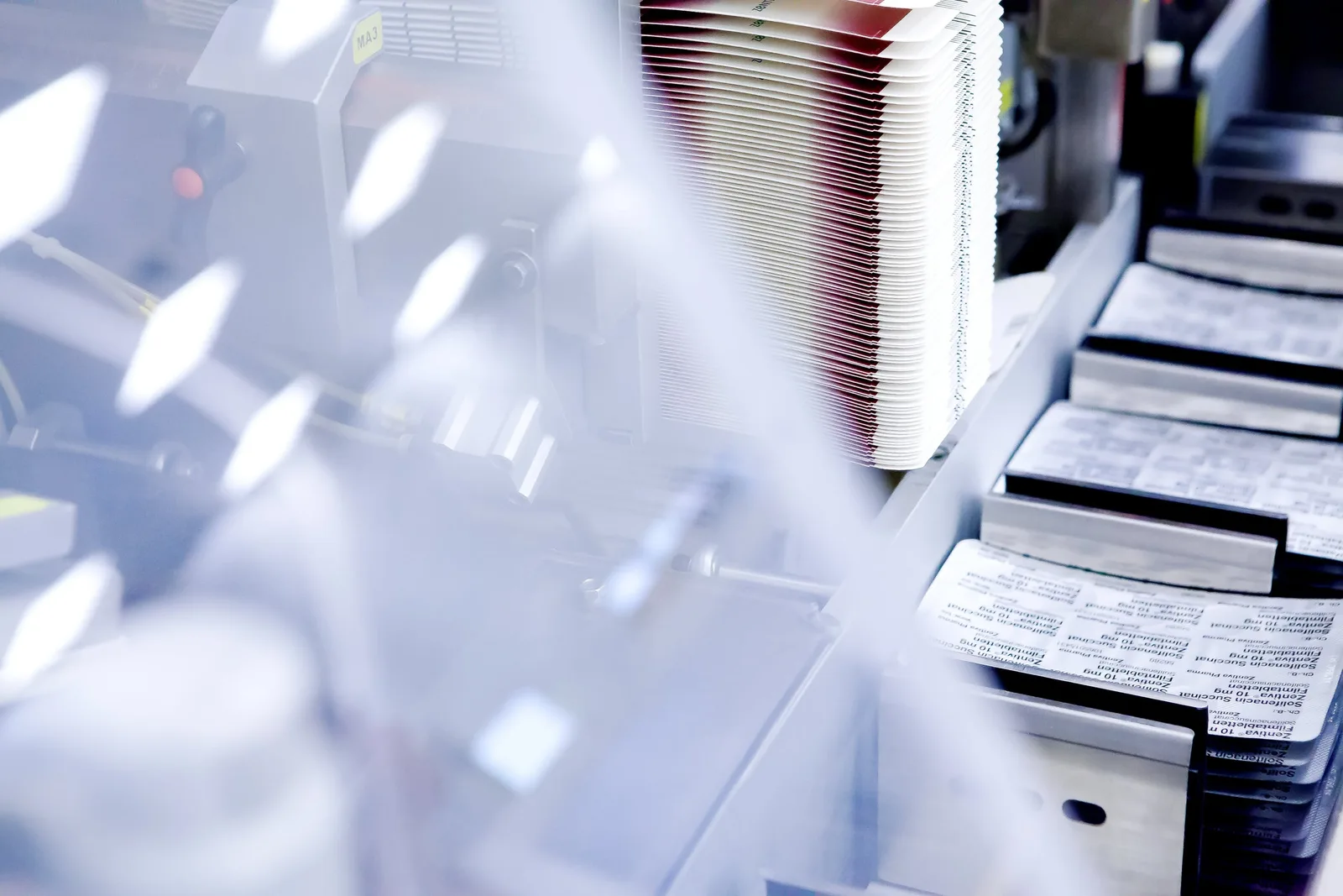 Výroba – Saneca Pharmaceuticals (34) | Industry Photo