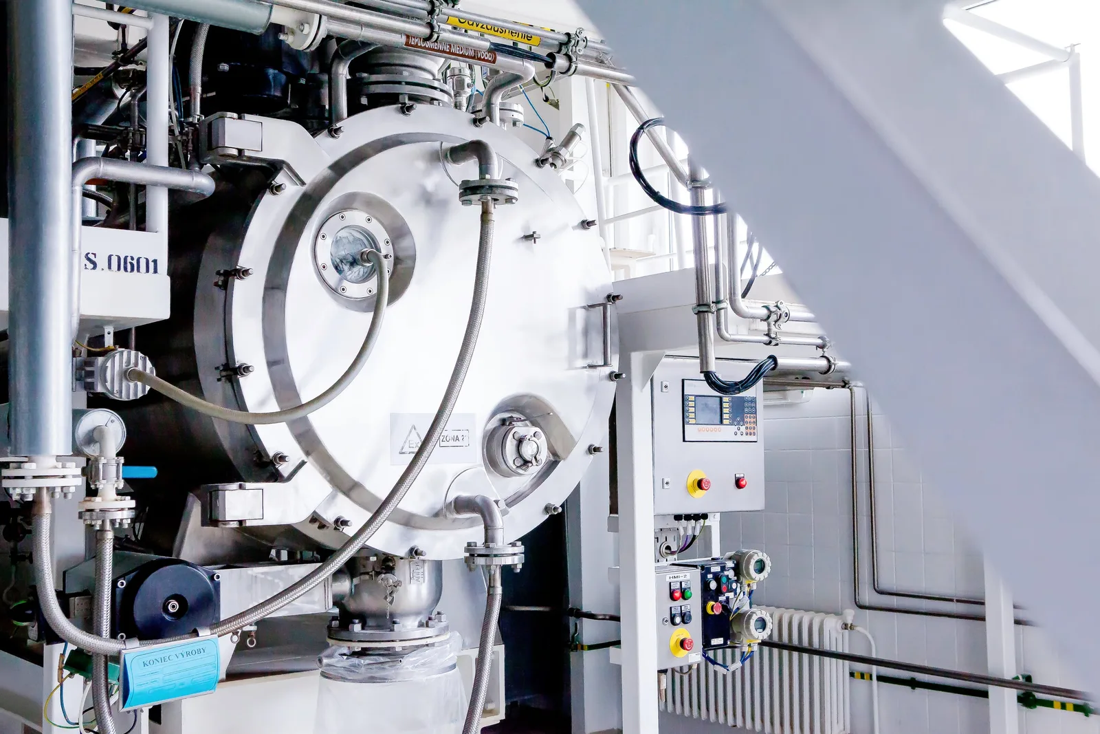Výroba – Saneca Pharmaceuticals (36) | Industry Photo