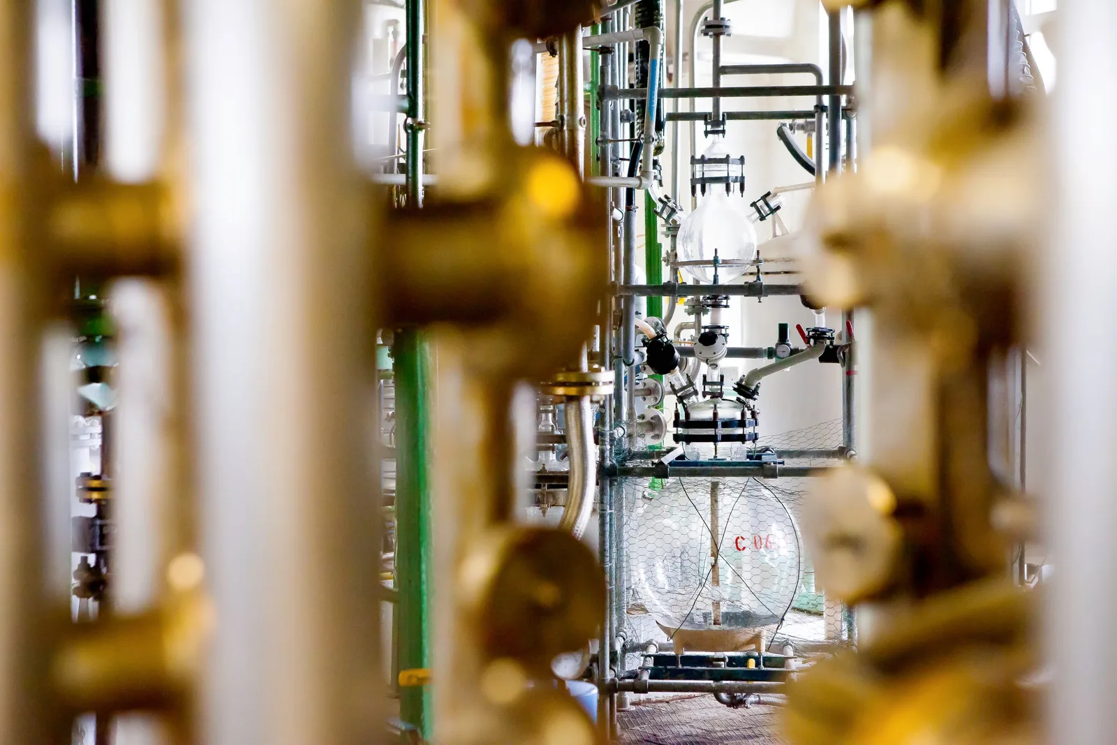 Výroba – Saneca Pharmaceuticals (37) | Industry Photo