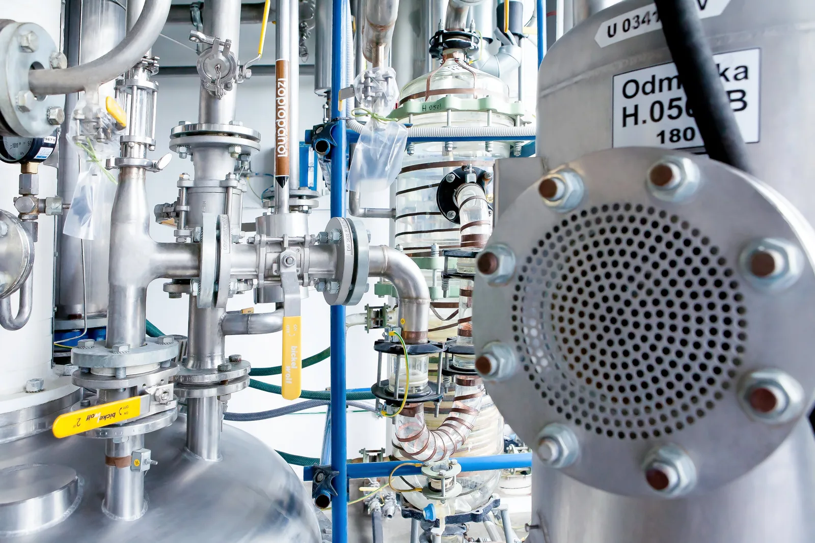 Výroba – Saneca Pharmaceuticals (38) | Industry Photo
