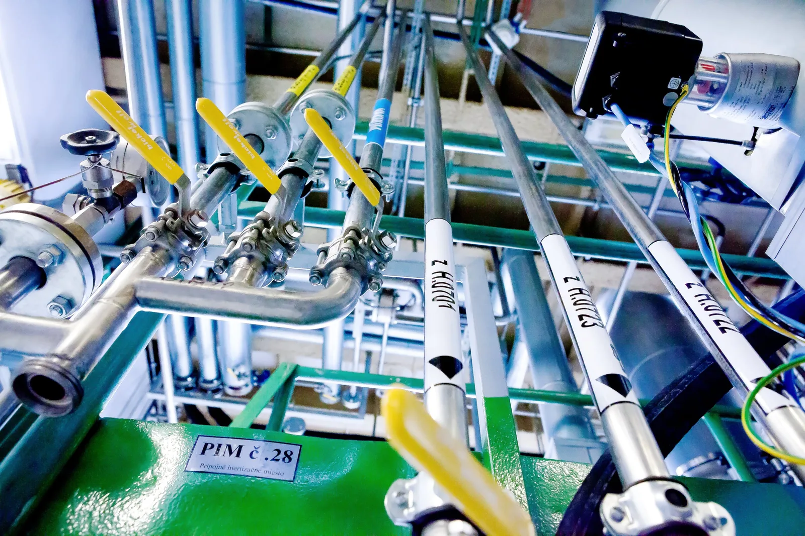 Výroba – Saneca Pharmaceuticals (39) | Industry Photo