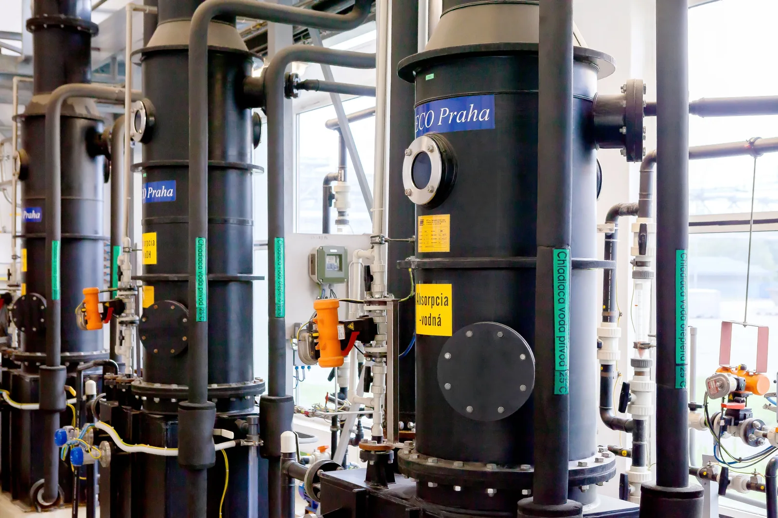 Výroba – Saneca Pharmaceuticals (43) | Industry Photo