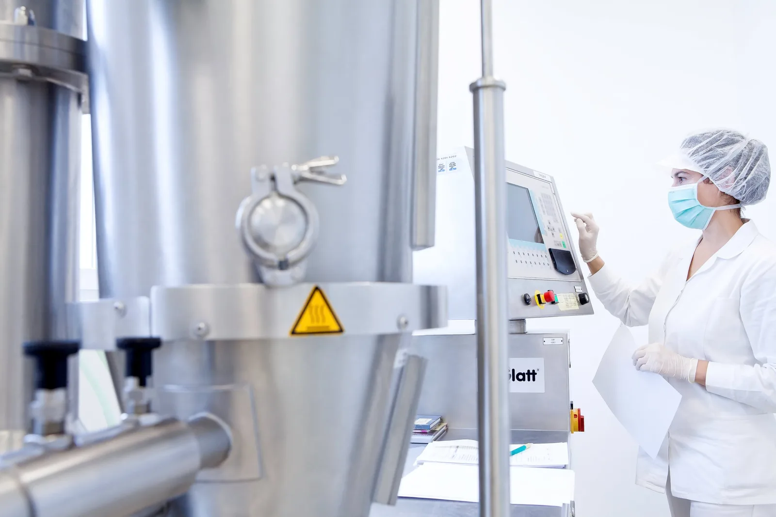 Výroba – Saneca Pharmaceuticals (45) | Industry Photo